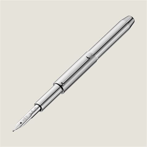 hermes pen|nautilus fountain pen.